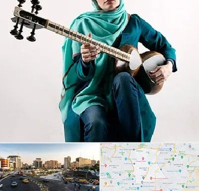 آموزشگاه تار در منطقه 7 تهران