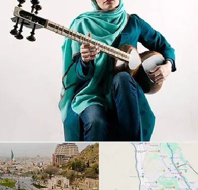 آموزشگاه تار در فرهنگ شهر شیراز