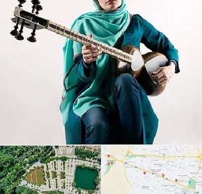 آموزشگاه تار در وکیل آباد مشهد