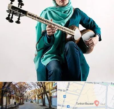 آموزشگاه تار در تربیت تبریز