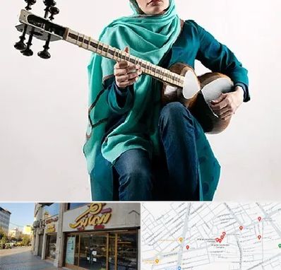 آموزشگاه تار در عطاران قم