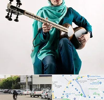 آموزشگاه تار در قدوسی شرقی شیراز