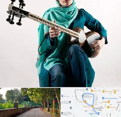 آموزشگاه تار در بلوار گیلان رشت