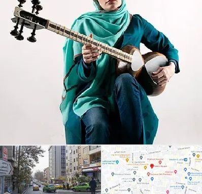 آموزشگاه تار در فاطمی