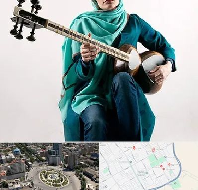 آموزشگاه تار در زرافشان اسلامشهر