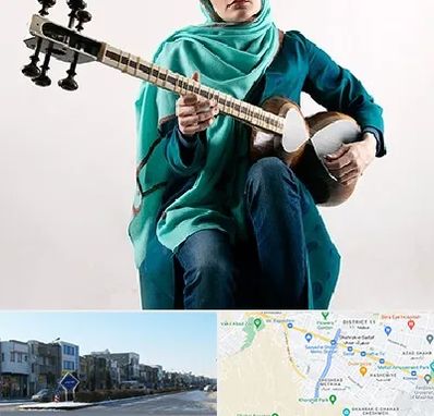 آموزشگاه تار در شریعتی مشهد