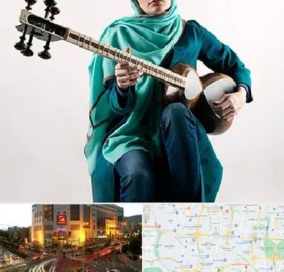 آموزشگاه تار در جنت آباد تهران