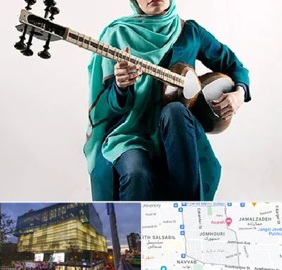 آموزشگاه تار در جمهوری