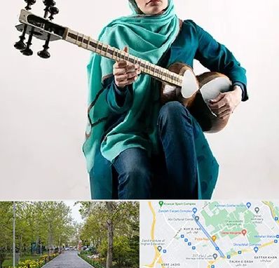 آموزشگاه تار در قدوسی غربی شیراز