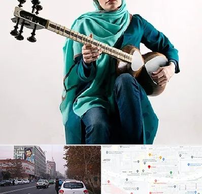 آموزشگاه تار در کارگر شمالی