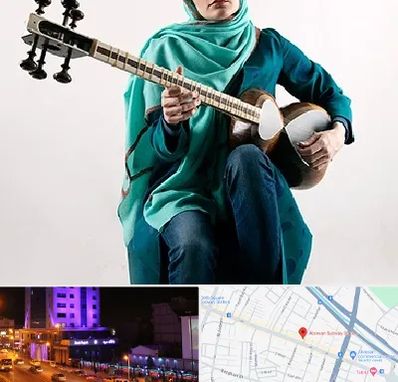 آموزشگاه تار در آبرسان تبریز