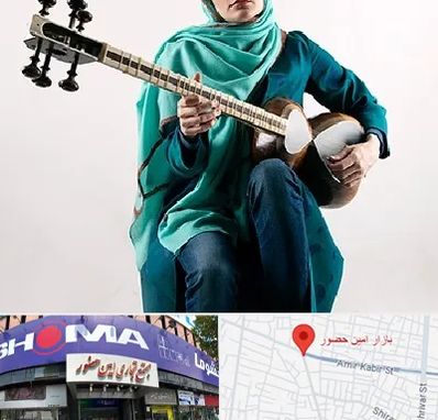 آموزشگاه تار در امین حضور