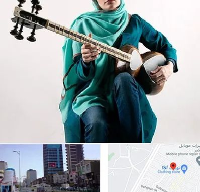 آموزشگاه تار در چهارراه طالقانی کرج