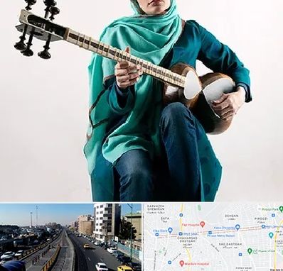 آموزشگاه تار در پیروزی