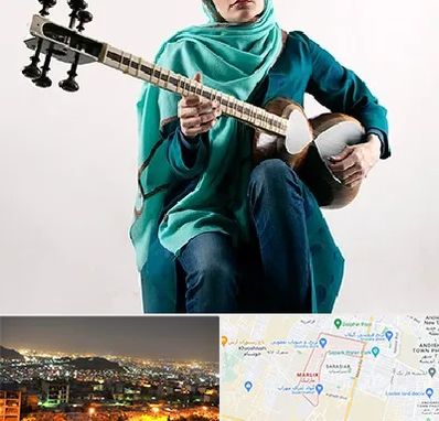 آموزشگاه تار در مارلیک کرج