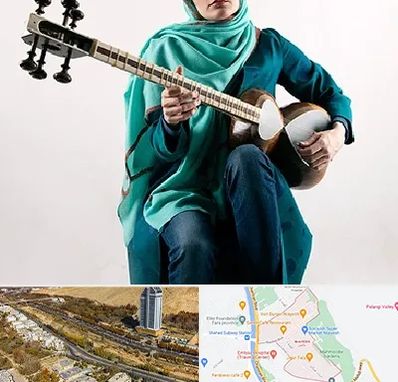 آموزشگاه تار در خیابان نیایش شیراز