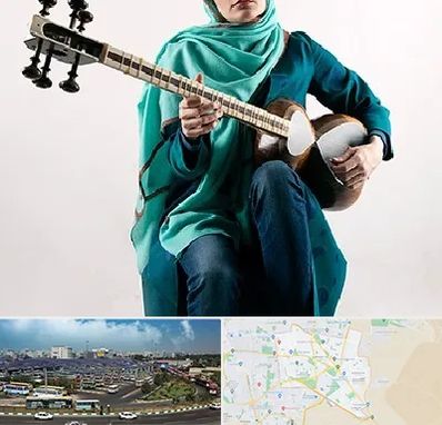 آموزشگاه تار در منطقه 15 تهران