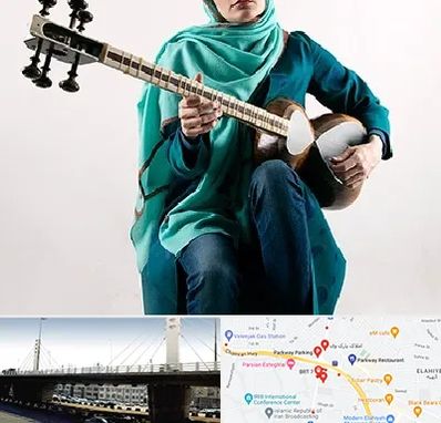 آموزشگاه تار در پارک وی