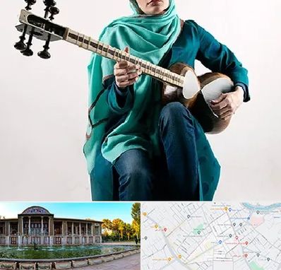 آموزشگاه تار در عفیف آباد شیراز