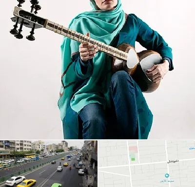 آموزشگاه تار در خیابان دامپزشکی