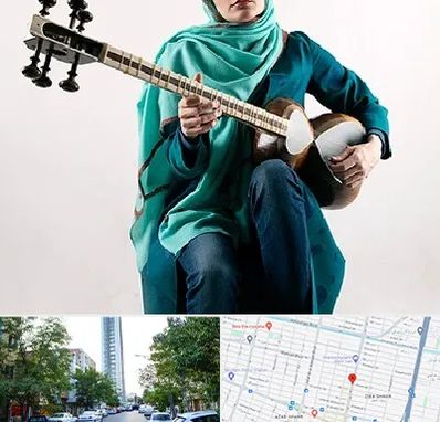 آموزشگاه تار در امامت مشهد