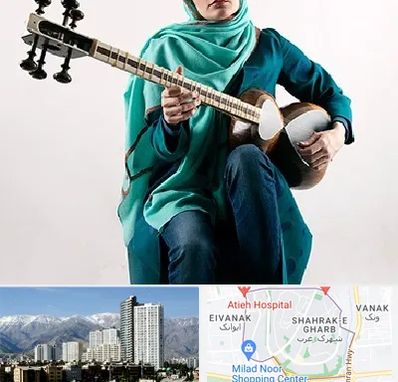 آموزشگاه تار در شهرک غرب تهران