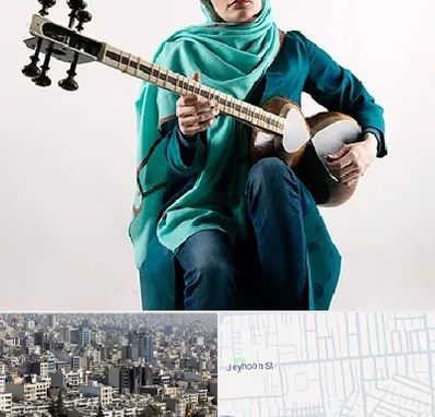 آموزشگاه تار در جیحون