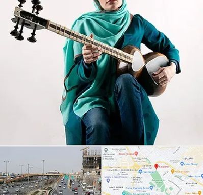 آموزشگاه تار در بلوار توس مشهد