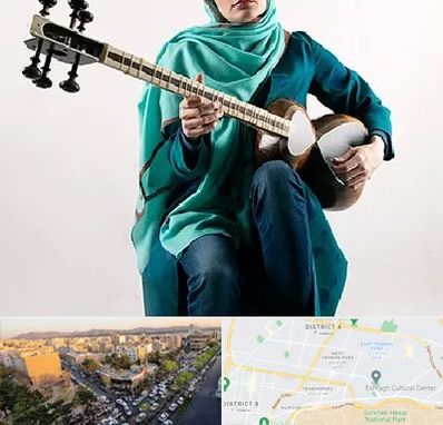 آموزشگاه تار در تهرانپارس