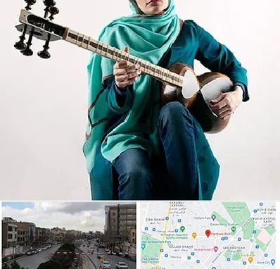 آموزشگاه تار در بلوار فردوسی مشهد