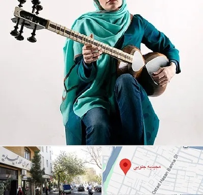 آموزشگاه تار در مجیدیه جنوبی