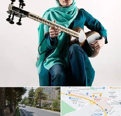 آموزشگاه تار در مهرویلا کرج