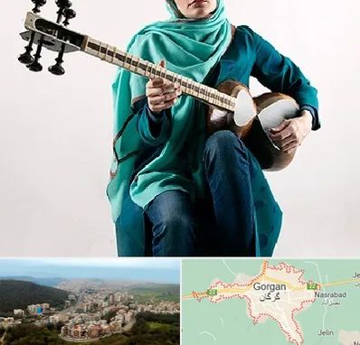 آموزشگاه تار در گرگان