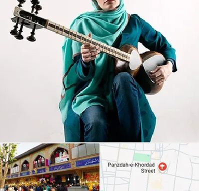 آموزشگاه تار در 15 خرداد