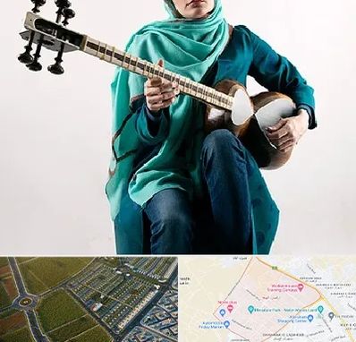 آموزشگاه تار در الهیه مشهد