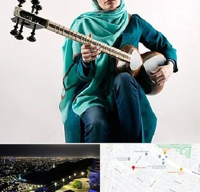 آموزشگاه تار در هفت تیر مشهد