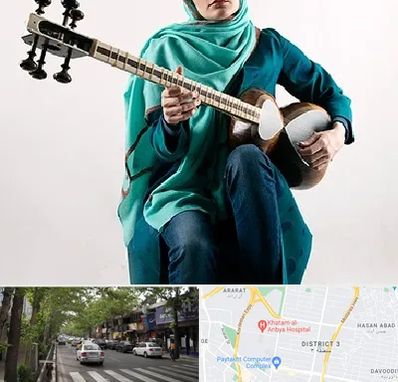 آموزشگاه تار در ظفر