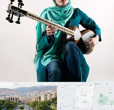 آموزشگاه تار در خانی آباد