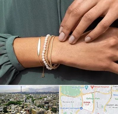 فروشگاه دستبند در گیشا