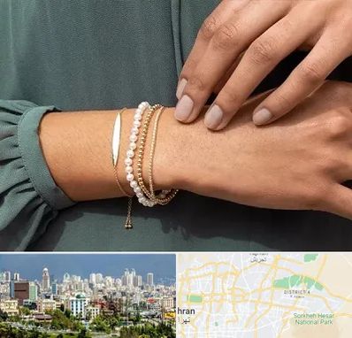 فروشگاه دستبند در شرق تهران