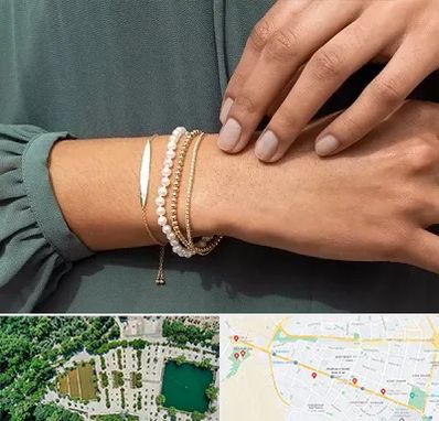 فروشگاه دستبند در وکیل آباد مشهد