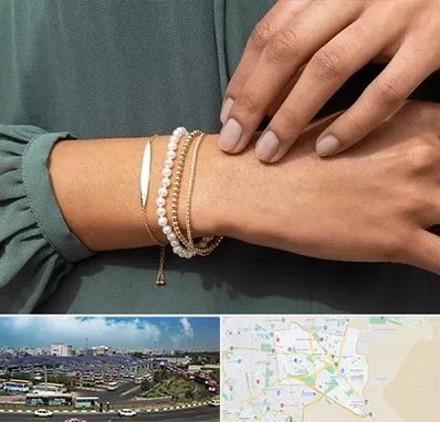 فروشگاه دستبند در منطقه 15 تهران