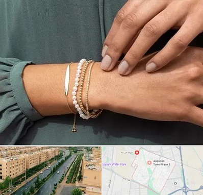 فروشگاه دستبند در فاز سه اندیشه