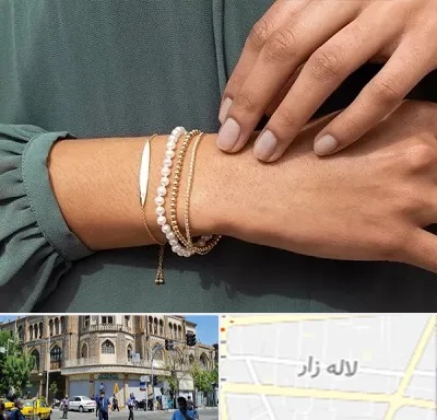 فروشگاه دستبند در لاله زار
