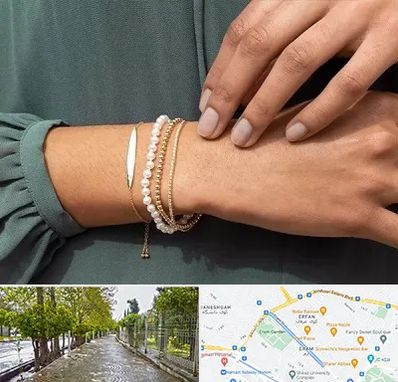 فروشگاه دستبند در خیابان ارم شیراز