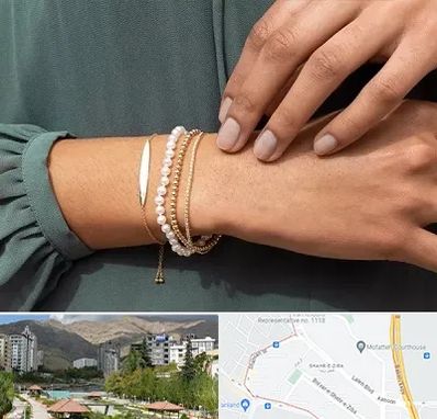 فروشگاه دستبند در شهر زیبا