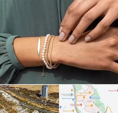 فروشگاه دستبند در خیابان نیایش شیراز