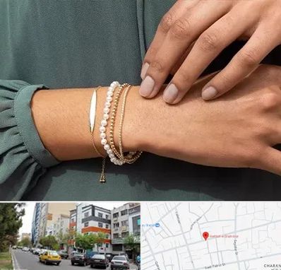 فروشگاه دستبند در هفده شهریور تبریز