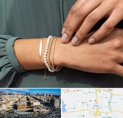 فروشگاه دستبند در شهرک راه آهن