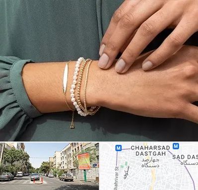 فروشگاه دستبند در چهارصد دستگاه
